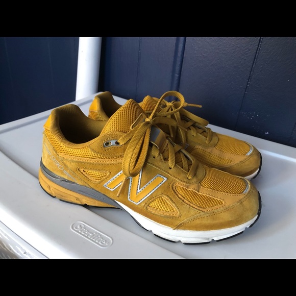 new balance 990 mustard